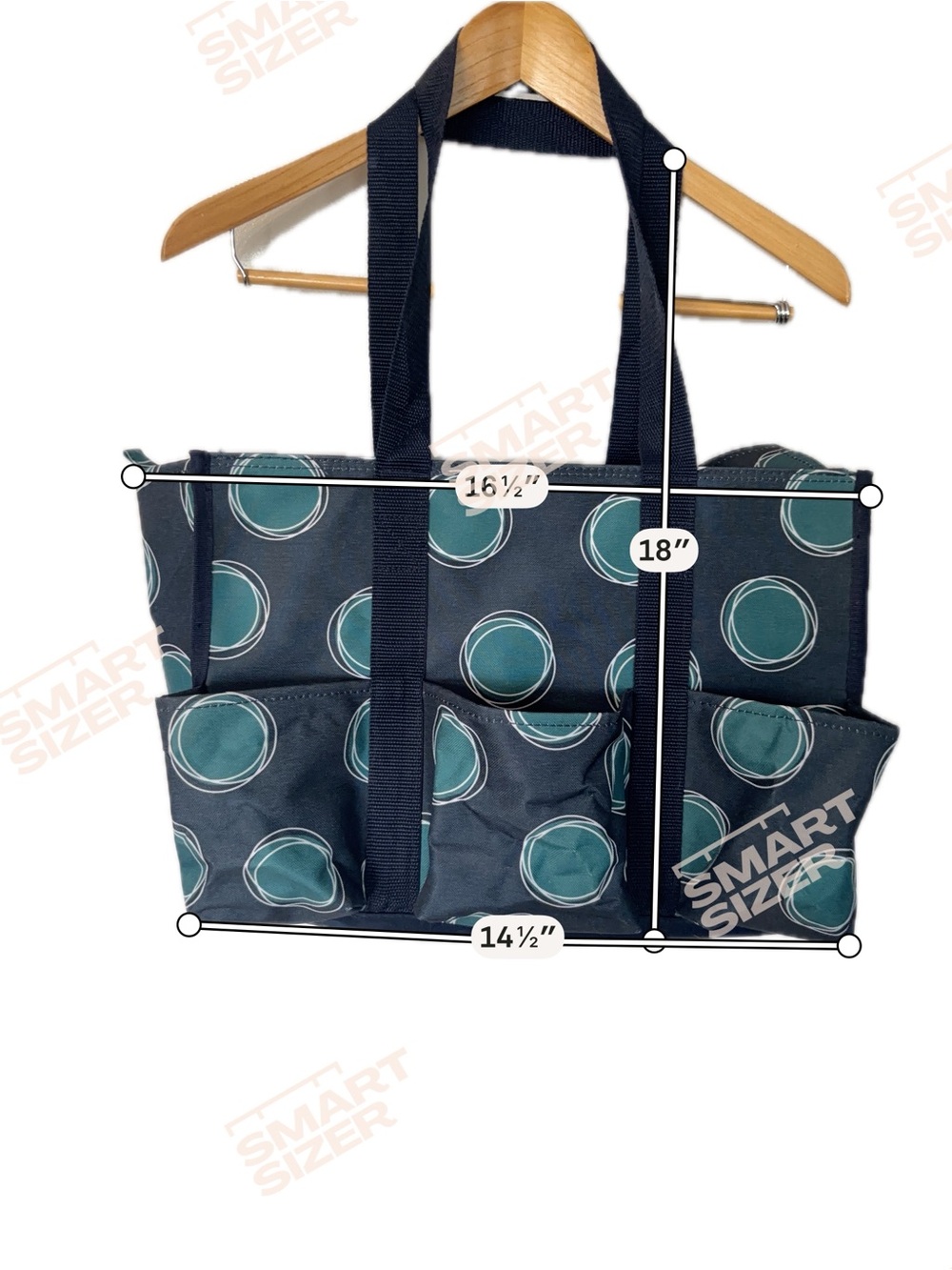 Thirty-One Gifts Organizing Utility Tote - Picture 2 of 5